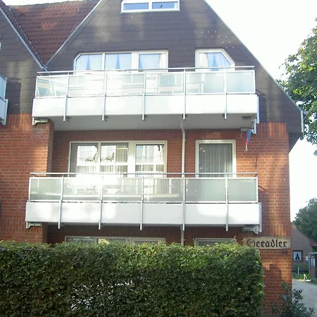 Appartement Seeadler 04, Sandwall *